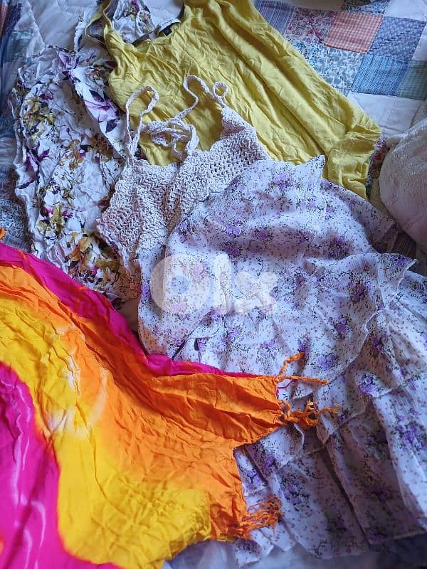 تياب نسائي. وتياب ولادي من عمر يوم لعمر ٤  سنوات  صيفي وشتوي 2