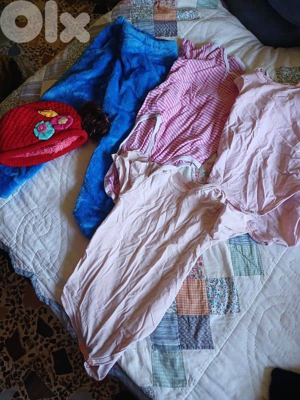 تياب نسائي. وتياب ولادي من عمر يوم لعمر ٤  سنوات  صيفي وشتوي 3