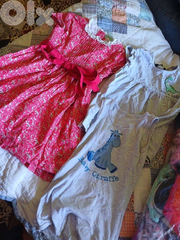 تياب نسائي. وتياب ولادي من عمر يوم لعمر ٤  سنوات  صيفي وشتوي 5