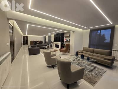 Furnished Duplex for Sale in Bikfaya دوبلكس مفروش للبيع في بكفيا