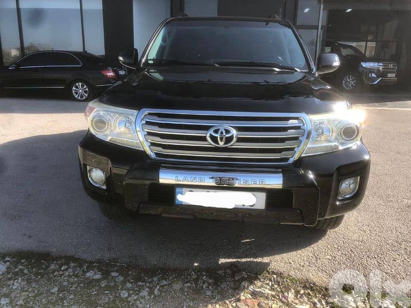 Toyota Land Cruiser 2012 0