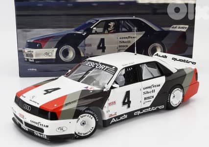 Audi 200 Quattro (Trans-Am 1988) diecast car model 1;18
