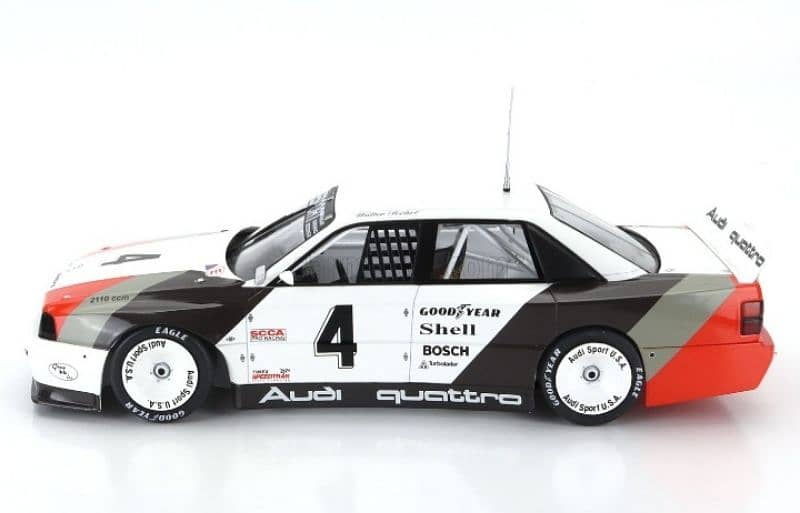 Audi 200 Quattro (Trans-Am 1988) diecast car model 1;18 1