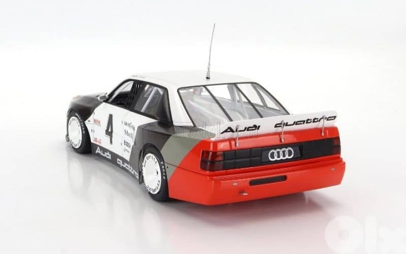 Audi 200 Quattro (Trans-Am 1988) diecast car model 1;18 2