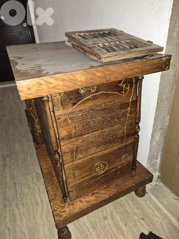 hand crafted altar 2