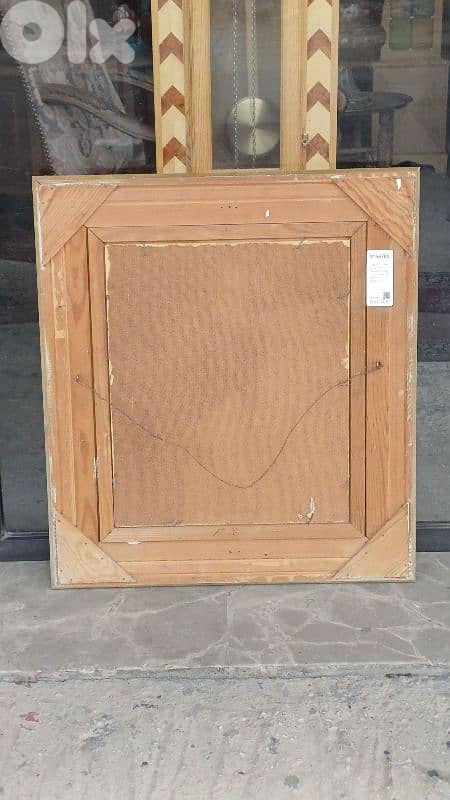 لوحة رسم زيتي اوروبية 9