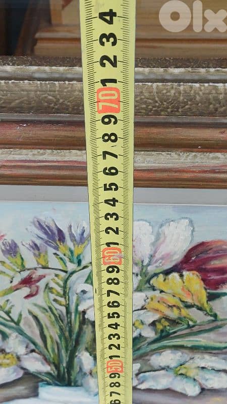 لوحة رسم زيتي اوروبية 10