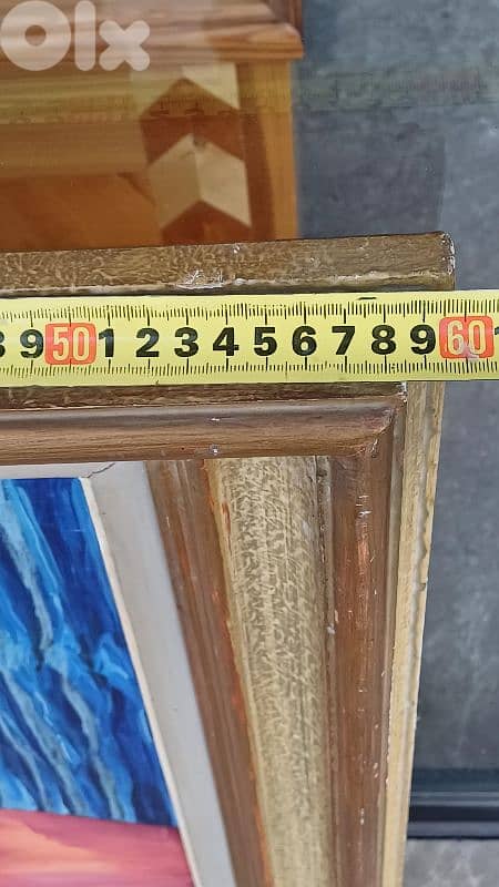 لوحة رسم زيتي اوروبية 11