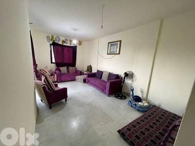 شقة للبيع في الجية مطل بحر- Apartment for Sale in Jiyyeh Sea View