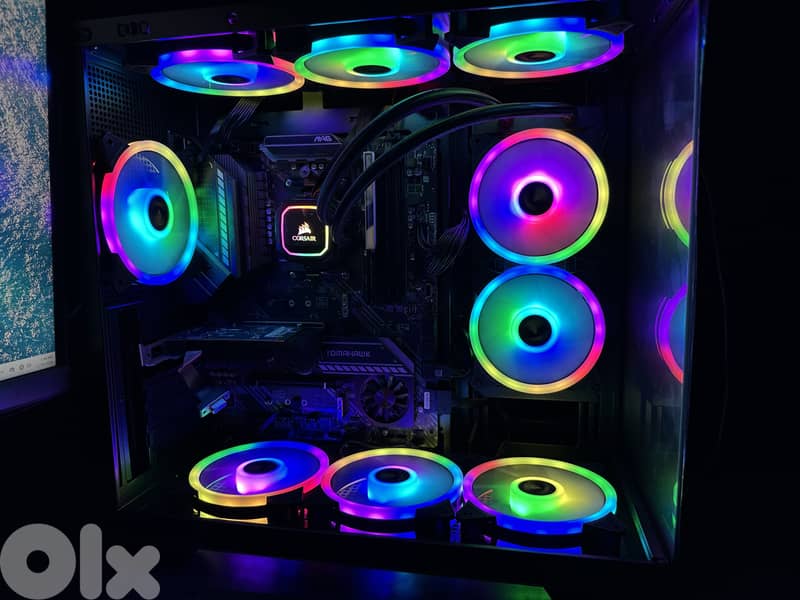 Ryzen 7 pc 32gb ram 1