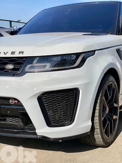 Land Rover Range Rover Sport 2016 SVR kit original