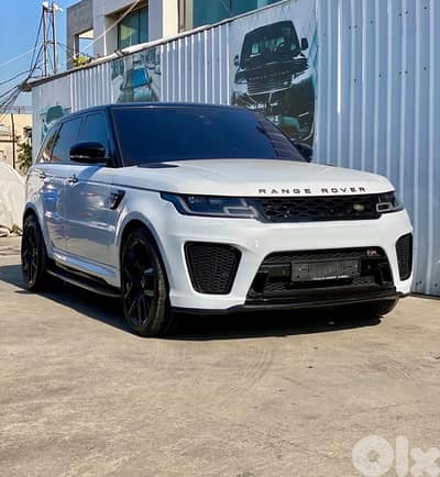Land Rover Range Rover Sport 2016 SVR kit original