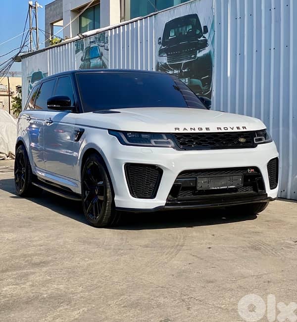 Land Rover Range Rover Sport 2016 SVR kit original 0