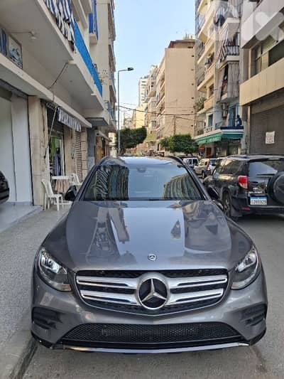 Mercedes-Benz GLC-Class 2019 AMG PAKGE BLACK EDITIONسعر مميز والنهائي