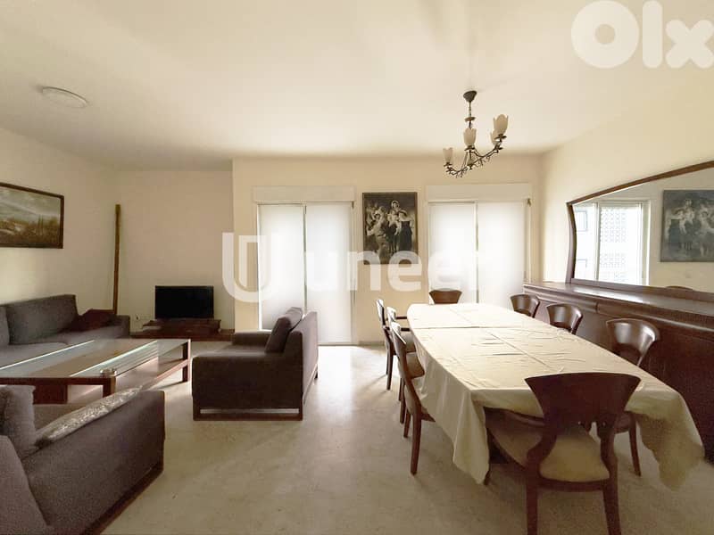 Apartment for rent in Achrafieh 0