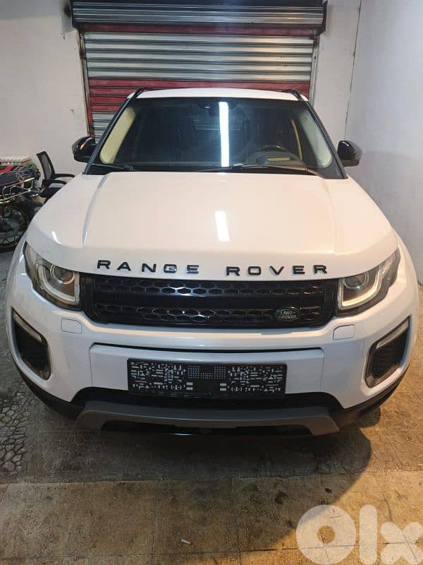 Land Rover Evoque 2016 0