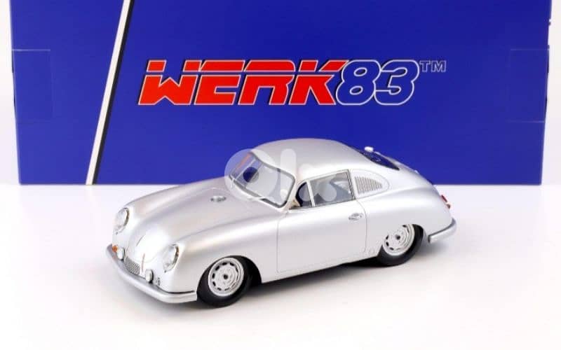 Porsche 356 SL 1951 diecast car model 1;18 0