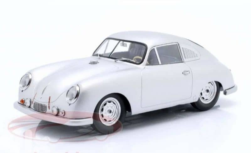 Porsche 356 SL 1951 diecast car model 1;18 1