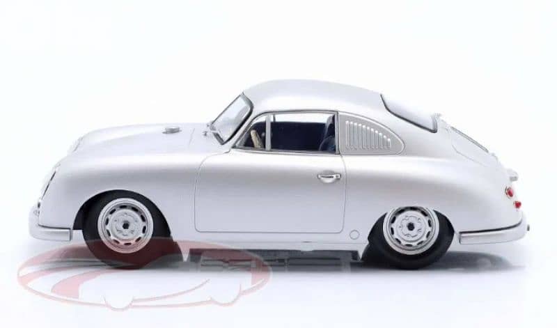 Porsche 356 SL 1951 diecast car model 1;18 2