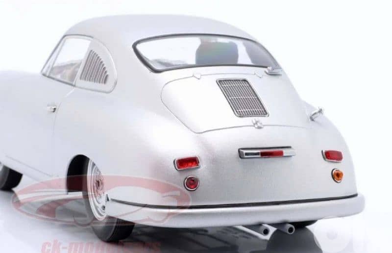 Porsche 356 SL 1951 diecast car model 1;18 3