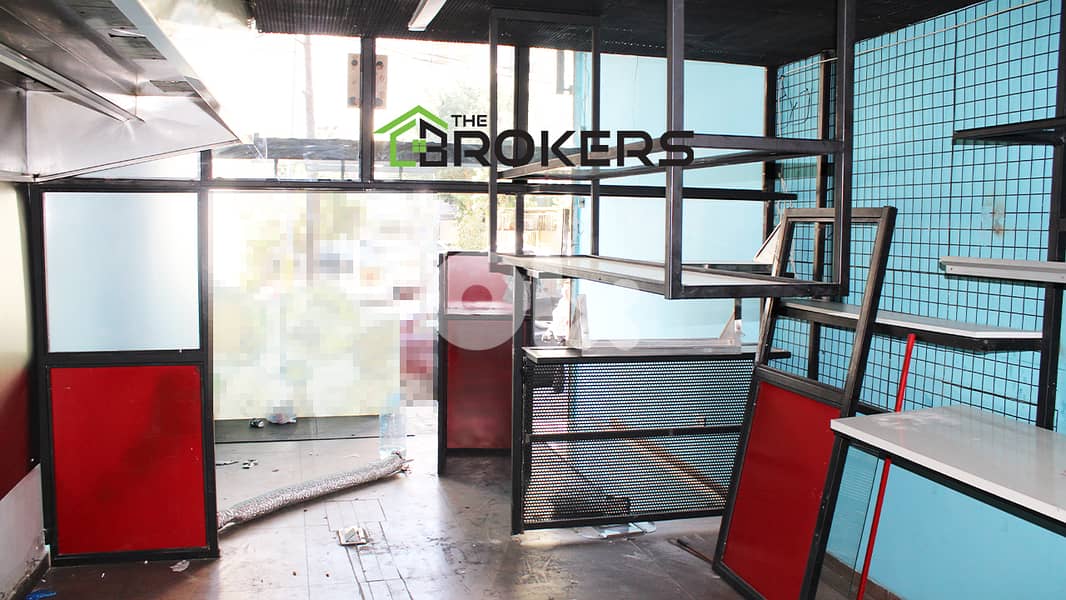 Shop for Rent in Achrafieh محل للايجار في الاشرفية 0