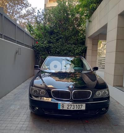 BMW 7-Series 2007 730 IL
