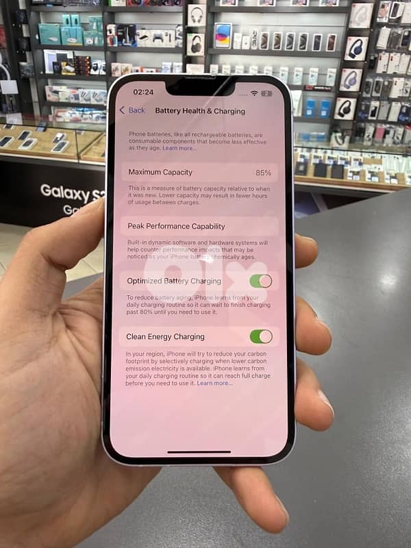 IPHONE 14 128GB USED 4