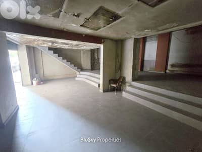 Shop For RENT In Furn El Chebbak محل للإيجار #JG
