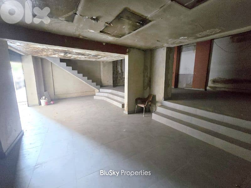 Shop For RENT In Furn El Chebbak محل للإيجار #JG 0