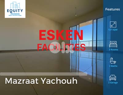 127 SQM Apartment With Terrace For Sale In Mazraat Yachouh #RH228911