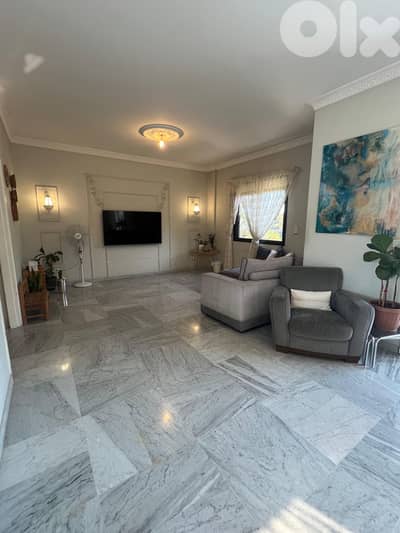 Unfurnished Apartment For Rent in Bsalim