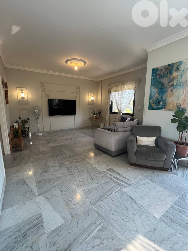 Unfurnished Apartment For Rent in Bsalim 0