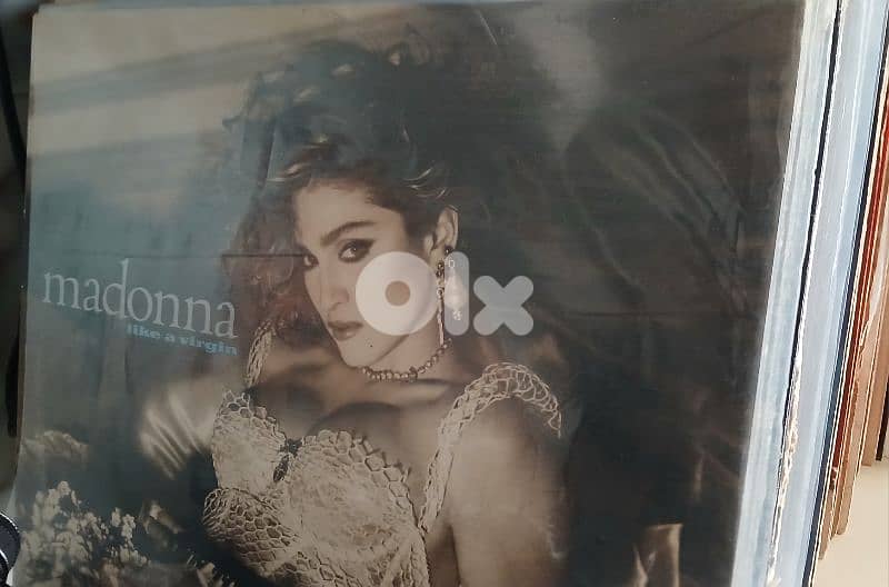 Madonna- like a virgin- VinyLP 0