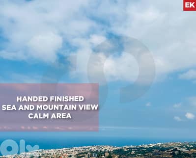 calm area,stunning sea and mountain views, jbeil, hboub REF#EK128867
