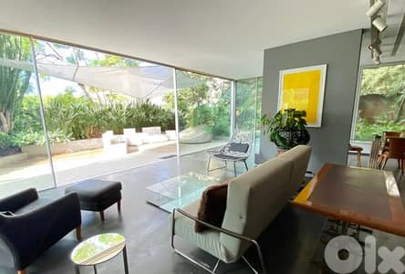 Luxurious Spacious Apartment with Garden Rabieh شقة فخمة في الرابية