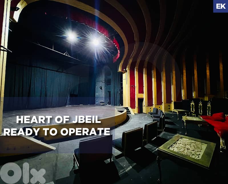 Heart of jbeil -Ready to operate - theatre  REF#EK128868 0