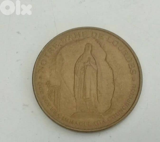 Lourdes Medal - Not Negotiable 0