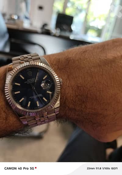 Rolex date just triple A copy