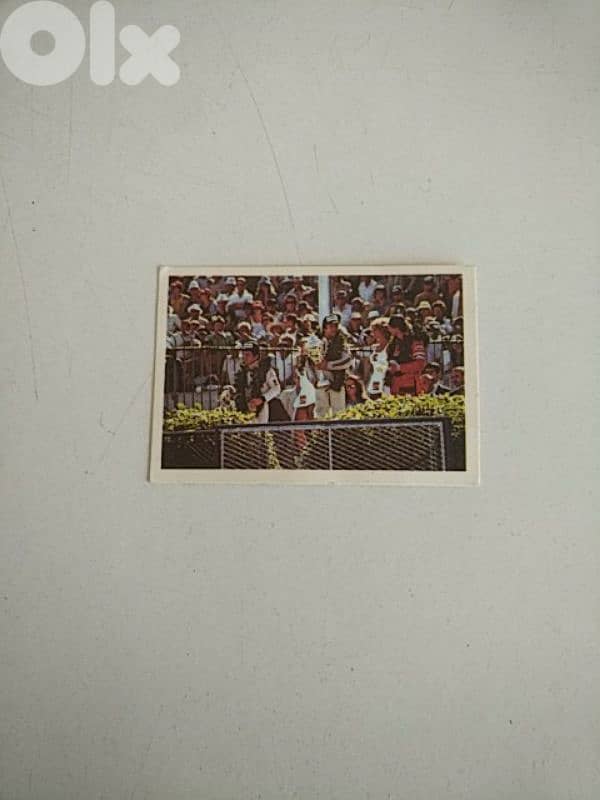 Old card F1 GP - Not Negotiable 0