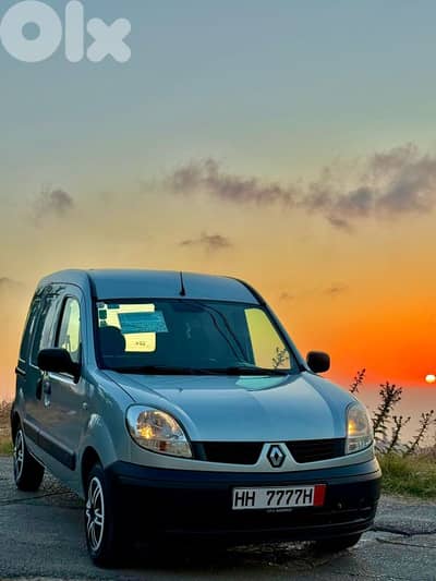 رينو كانجو 2008