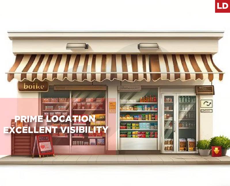 40 SQM Shop for Sale in Hazmieh Mar takla ,Prime Location REF#LD128875 0