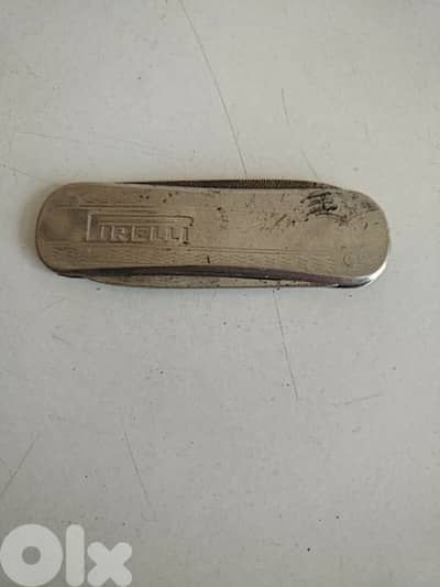 Vintage Pirelli gadget - Not Negotiable