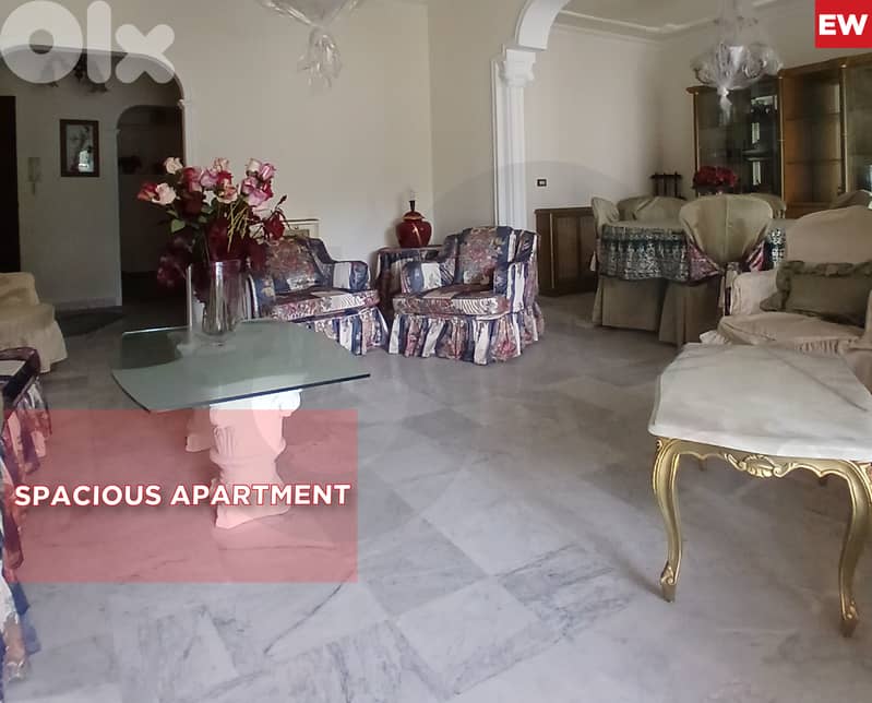 ZOUK MOSBEH- located in a calm and serene area ! REF#EW128874 ! 0