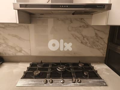 غاز اوركاسترى Alaska مع شفاط للبيع (فيتنام)