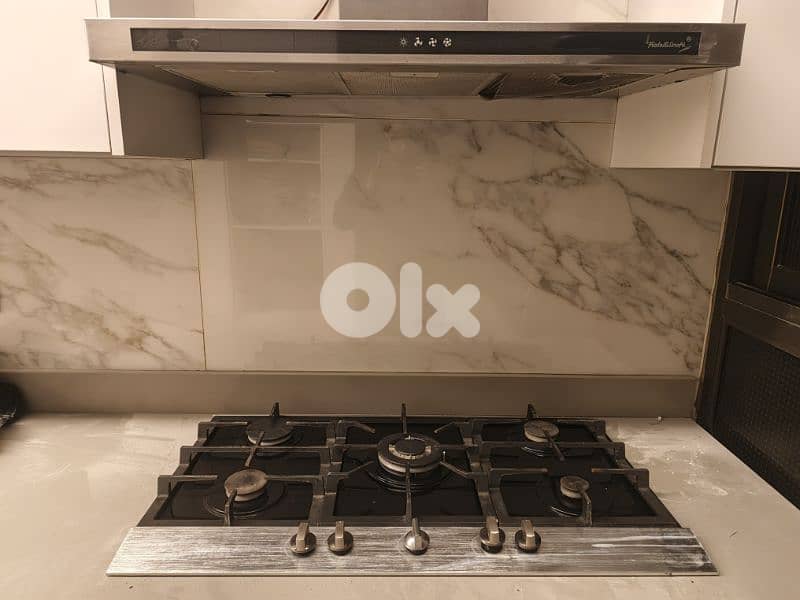 غاز اوركاسترى Alaska مع شفاط للبيع (فيتنام) 0