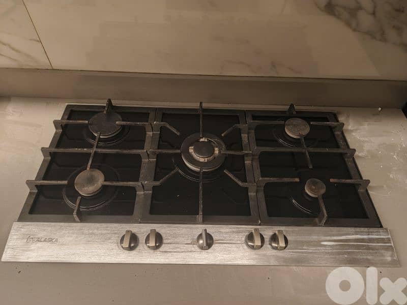 غاز اوركاسترى Alaska مع شفاط للبيع (فيتنام) 1