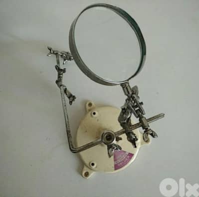 Vintage magnifyer holder (Made in Japan) - Not Negotiable