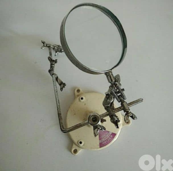 Vintage magnifyer holder (Made in Japan) - Not Negotiable 0