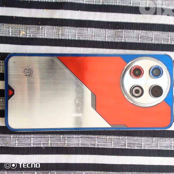 techno spark 30 pro transformers edition 0