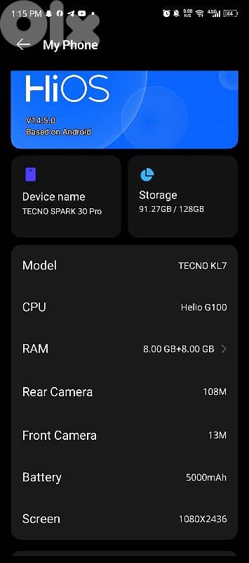 techno spark 30 pro transformers edition 2